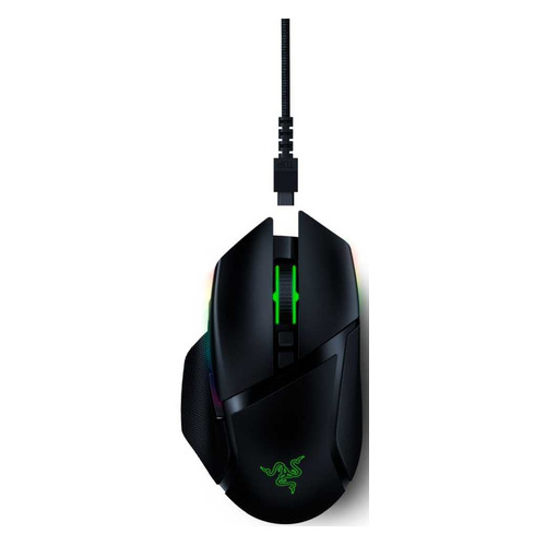 

Мышь Razer Basilisk Ultimate (Doc), игровая, оптическая, беспроводная, USB, черный [rz01-03170100-r3g1], Basilisk Ultimate (Doc)