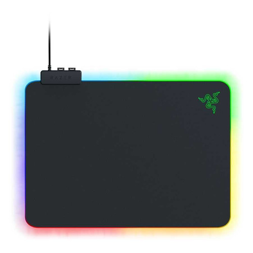 фото Коврик для мыши razer firefly v2, черный/зеленый [rz02-03020100-r3m1]