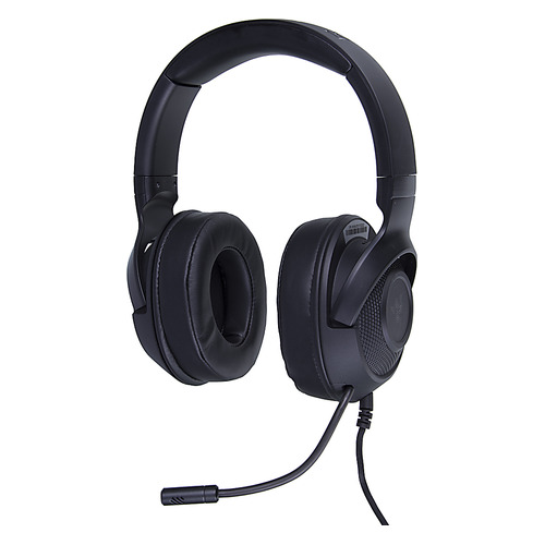 фото Гарнитура игровая razer kraken x, для компьютера, мониторные, черный [rz04-02960100-r3m1]