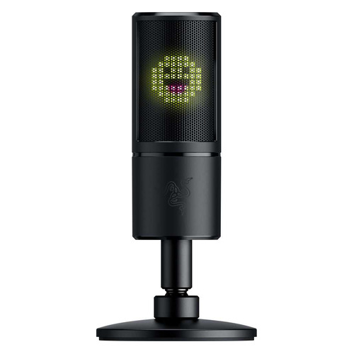 

Микрофон Razer Seiren Emote, черный [rz19-03060100-r3m1], Seiren Emote