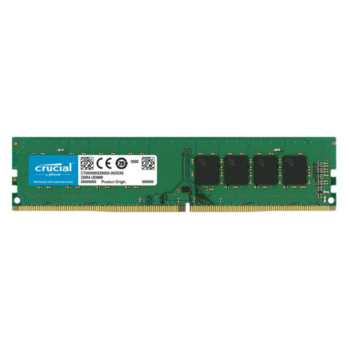 

Модуль памяти Crucial CT32G4DFD8266 DDR4 - 32ГБ 2666, DIMM, Ret, CT32G4DFD8266