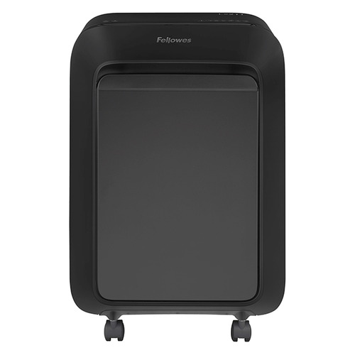 фото Уничтожитель бумаг fellowes powershred lx211, p-5, 2х12 мм, 15 лист. одновременно, 23л [fs-50502]