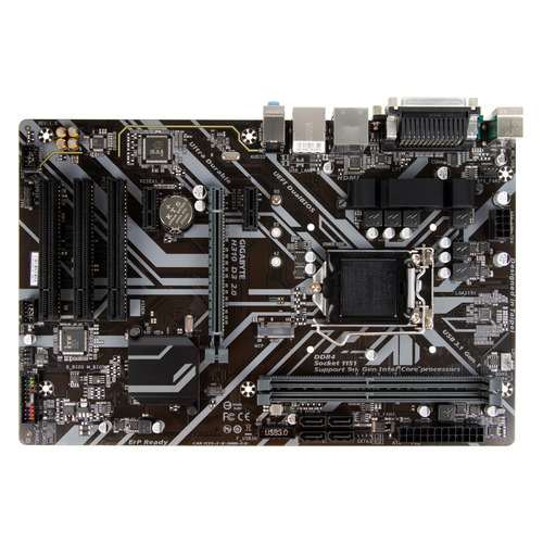 фото Материнская плата gigabyte h310 d3 2.0, lga 1151v2, intel h310c, atx, ret