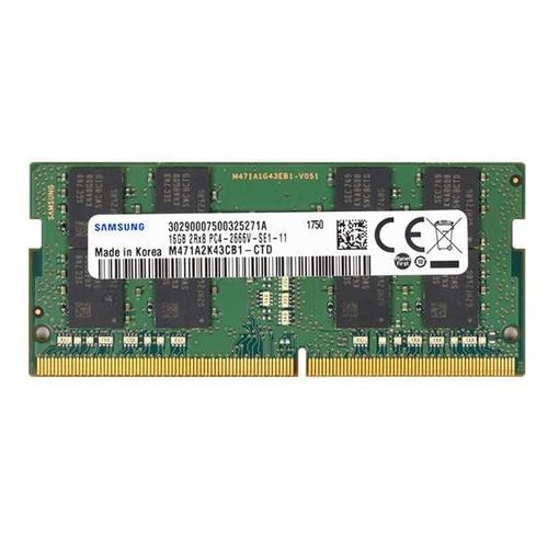 фото Модуль памяти samsung m471a2k43cb1-ctd ddr4 - 2x 8гб 2666, so-dimm, oem, original