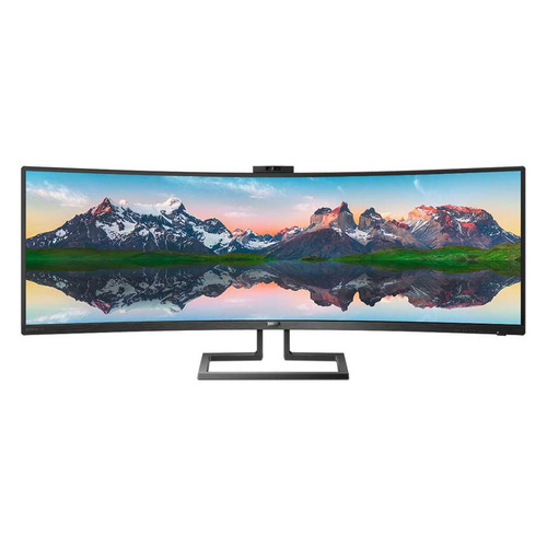 фото Монитор philips 439p9h 43.4", черный [439p9h/01]