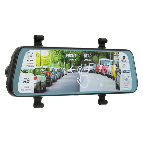 

Видеорегистратор PRESTIGIO RoadRunner 450GPSDL, черный [pcdvrr450gpsdl]