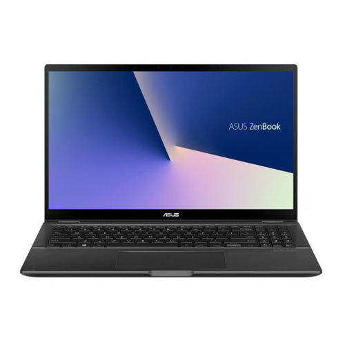 фото Ноутбук-трансформер asus zenbook flip ux563fd-ez067t, 15.6", intel core i5 10210u 1.6ггц, 8гб, 512гб ssd, nvidia geforce gtx 1050 max q - 4096 мб, windows 10, 90nb0nt1-m01200, серый