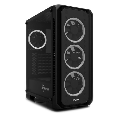 

Корпус ATX Zalman Z7 NEO, Midi-Tower, без БП, черный, Z7 NEO