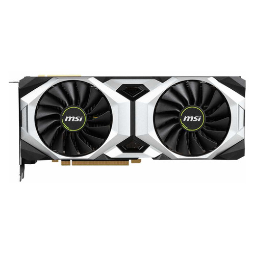 фото Видеокарта msi nvidia geforce rtx 2080ti , rtx 2080 ti ventus gp oc, 11гб, gddr6, oc, ret