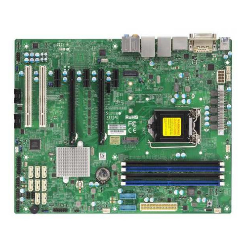 фото Серверная материнская плата supermicro mbd-x11sae-o, ret