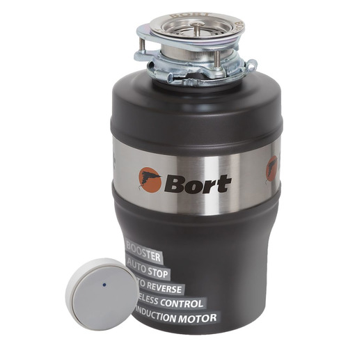 

Измельчитель Bort Alligator Max 560Вт черный, Alligator Max