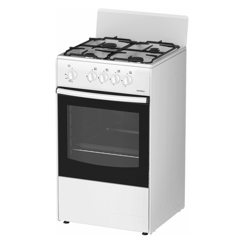 

Газовая плита Darina S GM 441 001 W Т8, газовая духовка, белый, S GM 441 001 W Т8