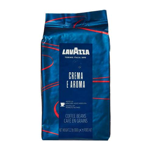 

Кофе зерновой LAVAZZA Crema e Aroma Espresso, средняя обжарка, 1000 гр [2490], Crema e Aroma Espresso