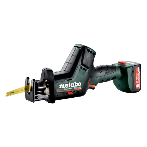 фото Сабельная пила metabo powermaxx sse 12 bl [602322500]