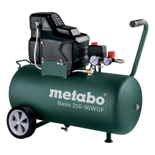 фото Компрессор поршневой metabo basic 250-50 w of безмасляный [601535000]