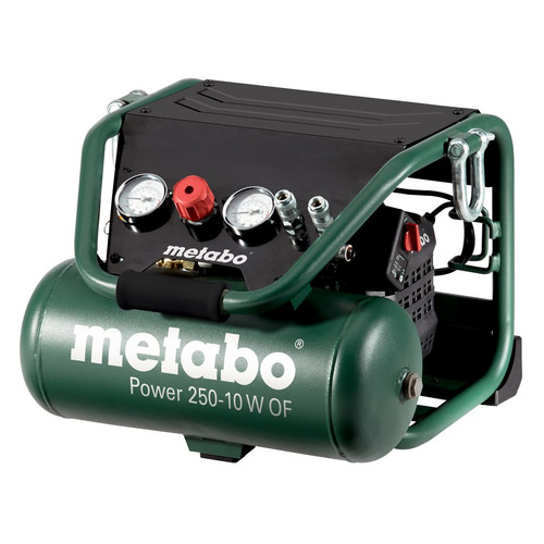 фото Компрессор поршневой metabo power 250-10 w of безмасляный [601544000]