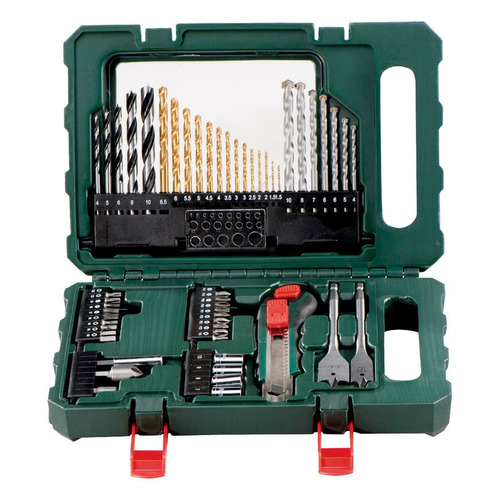 

Набор принадлежностей METABO 626707000, 55 предметов, 626707000