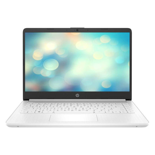 фото Ноутбук hp 14s-dq0031ur, 14", ips, intel pentium gold 4417u 2.3ггц, 4гб, 128гб ssd, intel hd graphics 610, windows 10, 9rk34ea, белый