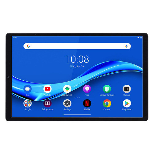 Планшет Lenovo Tab M10 Plus TB-X606X, 2GB, 32GB, 3G, 4G, Android 9.0 серебристый [za5v0219ru]