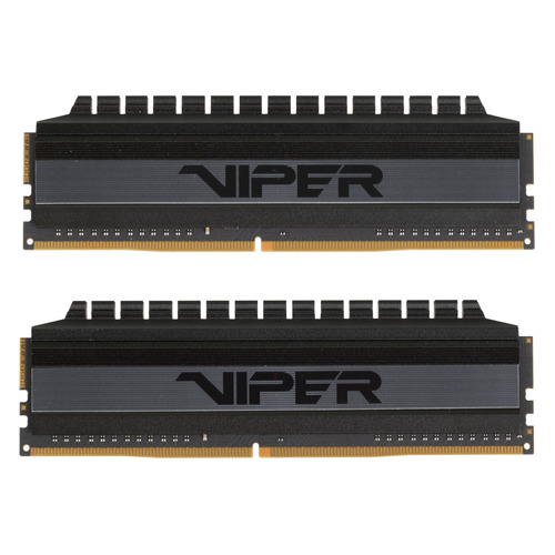 фото Модуль памяти patriot viper 4 blackout pvb48g300c6k ddr4 - 2x 4гб 3000, dimm, ret