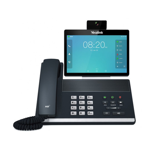 

SIP телефон Yealink VP59, Черный, VP59