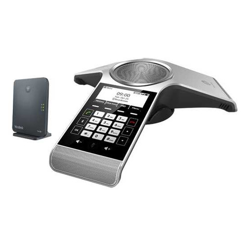 

Конференц-телефон IP Yealink CP930W-Base, Серебристый, CP930W-Base