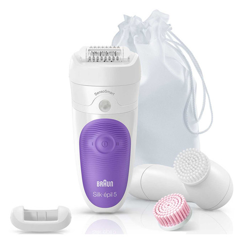 

Эпилятор BRAUN SES 5/870 белый [81646964], SES 5/870