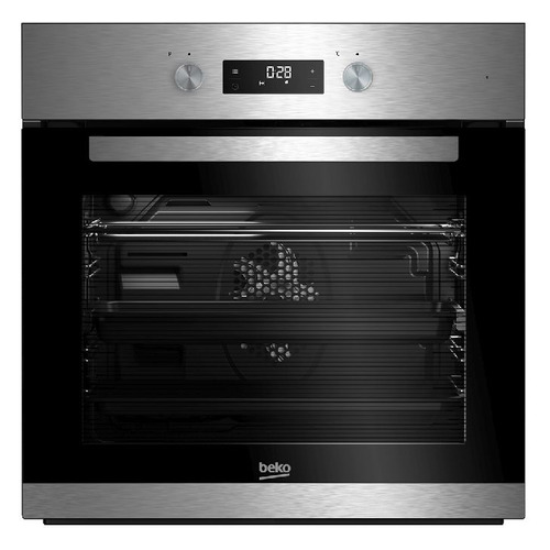 фото Духовой шкаф beko bim22304xcs, нержавеющая сталь