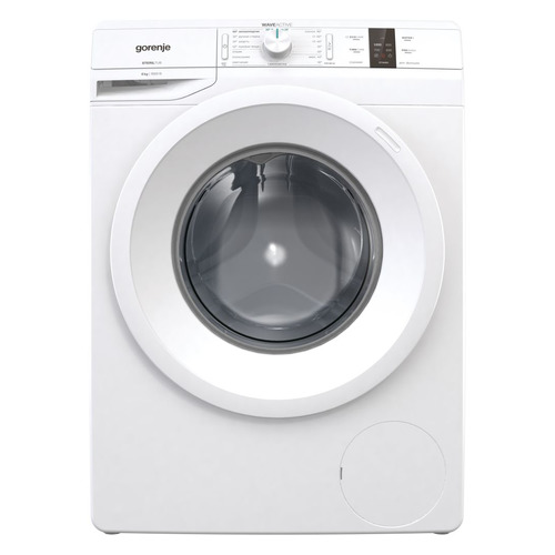 

Стиральная машина GORENJE WP60S3, фронтальная, 6кг, 1000об/мин, Белый, WP60S3