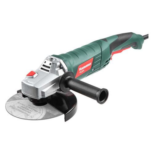 

Угловая шлифмашина Hammer USM1650D [569072], USM1650D