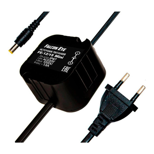 

Блок питания DC Falcon Eye FE-12/15 Mini, черный, FE-12/15 Mini