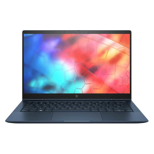 фото Ноутбук-трансформер hp elitebook dragonfly x360, 13.3", intel core i5 8265u 1.6ггц, 16гб, 32гб intel optane, 512гб ssd, intel uhd graphics 620, windows 10 professional, 8mk76ea, синий