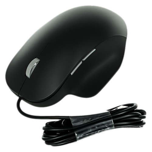 

Мышь Microsoft Ergonomic, оптическая, проводная, USB, черный [rjg-00010], Ergonomic