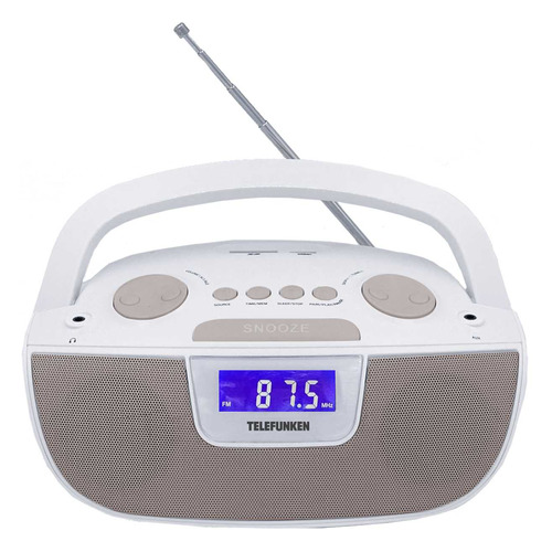 

Аудиомагнитола TELEFUNKEN TF-SRP3469, белый