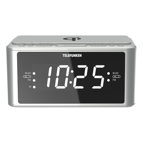 

Радиоприемник TELEFUNKEN TF-1595U, Серебристый