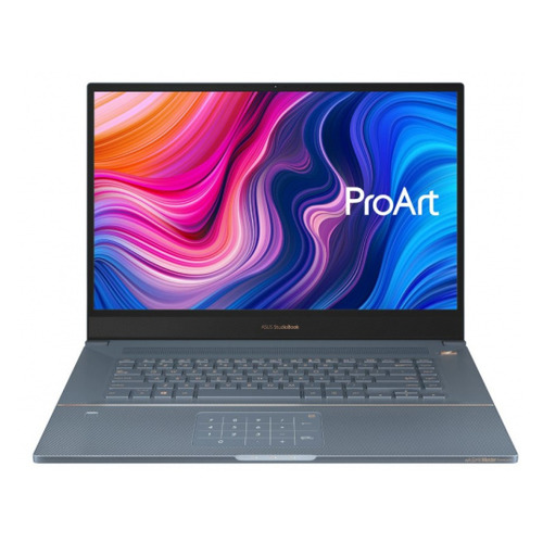 

Ноутбук ASUS ProArt StudioBook Pro W700G3T-AV020T, 17", IPS, Intel Core i7 9750H 2.6ГГц, 32Гб, 1Тб + 1Тб SSD, nVidia Quadro RTX 3000 MAX Q - 6144 Мб, Windows 10 Professional, 90NB0P01-M00290, серый