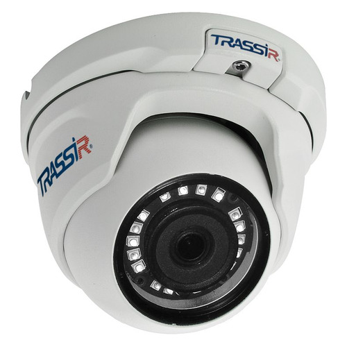 

Камера видеонаблюдения IP Trassir TR-D8121IR2, 1080p, 2.8 мм, белый [tr-d8121ir2 (2.8 mm)], TR-D8121IR2