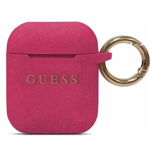 

Кейс Guess, для AirPods, бордовый [guaccsilglfu], Guess