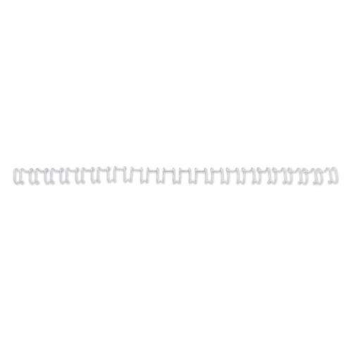 

Пружина металлическая GBC MultiBind, 14мм, A4, 100, белый, MultiBind