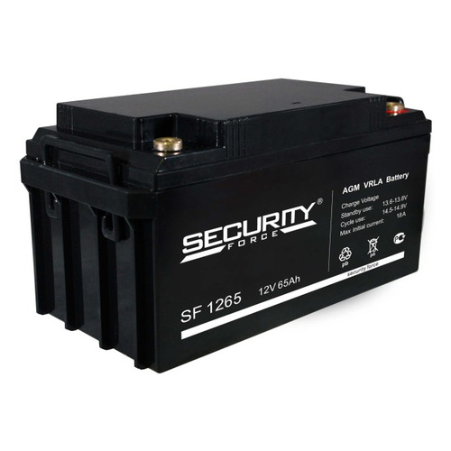 фото Аккумулятор security force sf 1265 noname