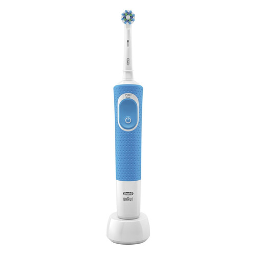 фото Электрическая зубная щетка oral-b vitality crossaction 100, цвет: белый [80326310]