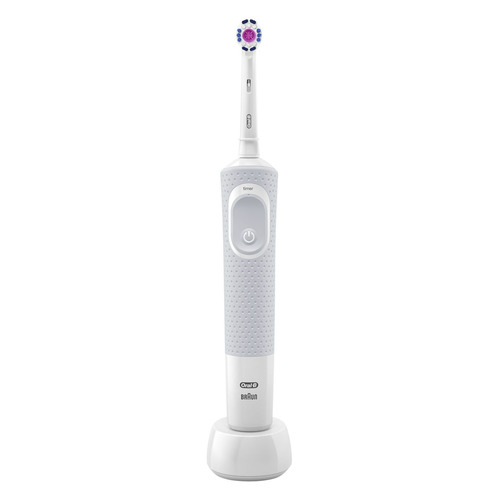 фото Электрическая зубная щетка oral-b vitality 3d white 100, цвет: белый [80326311]