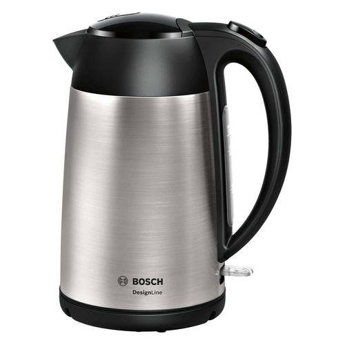 фото Чайник электрический bosch twk3p420, 2400вт, черный