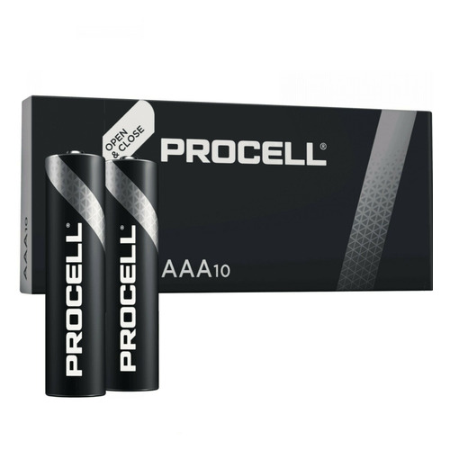 

AAA Батарейка Duracell Procell LR03-10BL MN2400, 10 шт., LR03-10BL MN2400