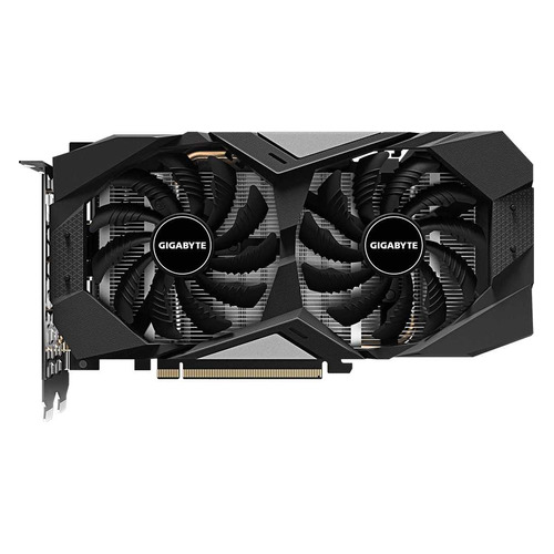 фото Видеокарта gigabyte nvidia geforce gtx 1660 , gv-n1660d5-6gd, 6гб, gddr5, ret