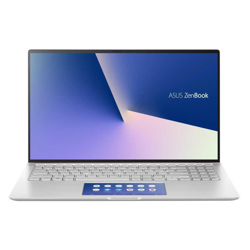 

Ноутбук ASUS Zenbook UX534FTC-A8101T, 15.6", Intel Core i7 10510U 1.8ГГц, 16Гб, 512Гб SSD, nVidia GeForce GTX 1650 MAX Q - 4096 Мб, Windows 10, 90NB0NK5-M04500, серебристый