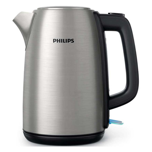 фото Чайник электрический philips hd9351/91, 2200вт, нержавеющая сталь и черный