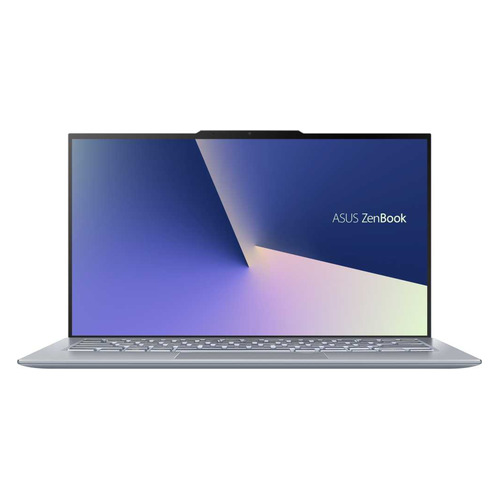 фото Ноутбук asus zenbook ux392fa-ab021r, 13.9", intel core i7 8565u 1.8ггц, 16гб, 512гб ssd, intel uhd graphics 620, windows 10 professional, 90nb0ky1-m01190, голубой