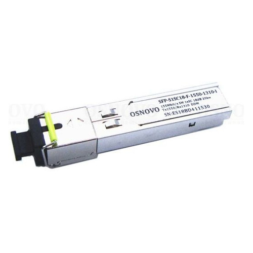 

Модуль OSNOVO SFP-S1SC18-F-1550-1310-I, SFP-S1SC18-F-1550-1310-I