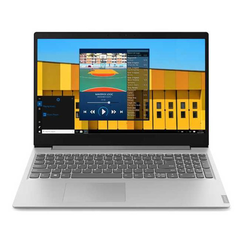 фото Ноутбук lenovo ideapad s145-15ast, 15.6", amd a4 9125 2.3ггц, 4гб, 256гб ssd, amd radeon r3, free dos, 81n300gqrk, серый